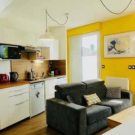 סן מלו Duplex Hermine Cosy, Jardin Sud & Parking מראה חיצוני תמונה