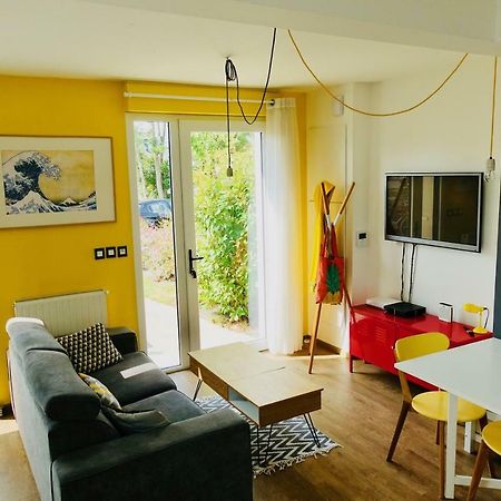 סן מלו Duplex Hermine Cosy, Jardin Sud & Parking מראה חיצוני תמונה