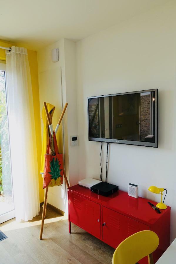 סן מלו Duplex Hermine Cosy, Jardin Sud & Parking מראה חיצוני תמונה