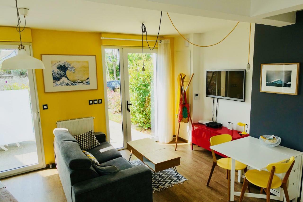 סן מלו Duplex Hermine Cosy, Jardin Sud & Parking מראה חיצוני תמונה