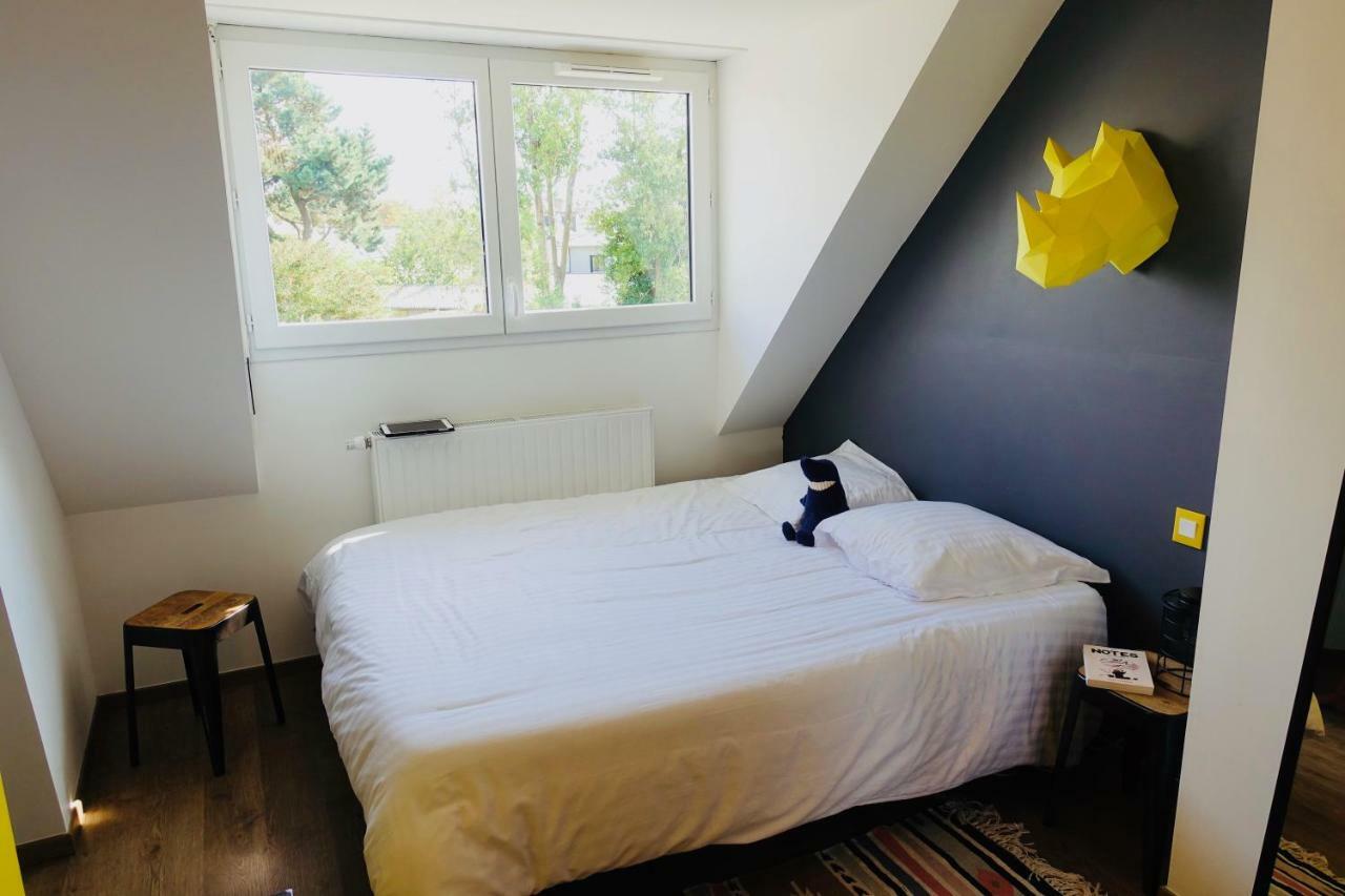 סן מלו Duplex Hermine Cosy, Jardin Sud & Parking מראה חיצוני תמונה
